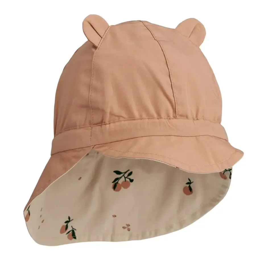 Liewood Wende-Sonnenhut Gorm „Peach Seashell / Pale tuscany“