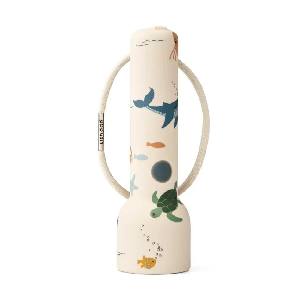 Liewood Gry Spielzeug-Taschenlampe „Sea creature / Sandy“