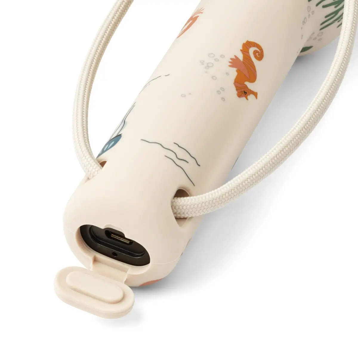 DELISTED Liewood Gry Spielzeug-Taschenlampe „Sea creature / Sandy“, L15,7cm – Bild 3