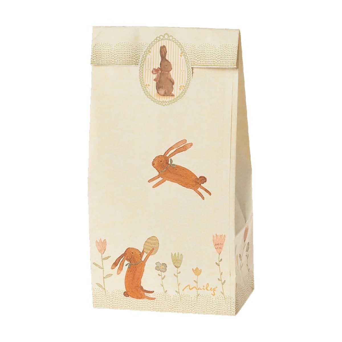 DELISTED Maileg Stickerbogen „Hasen und Teddys“, 24 Aufkleber – Bild 2
