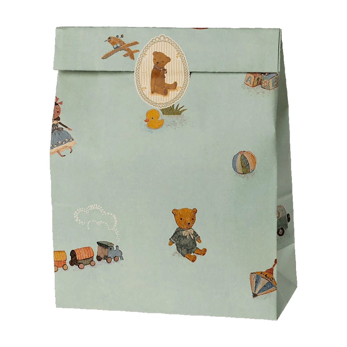 DELISTED Maileg Stickerbogen „Hasen und Teddys“, 24 Aufkleber – Bild 4