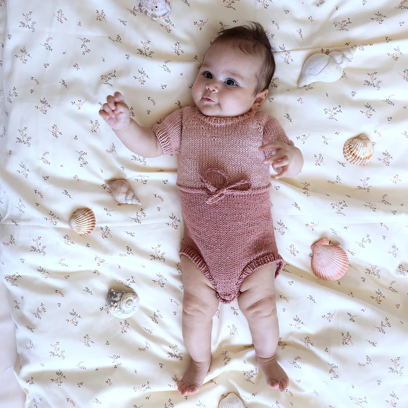 Cam Cam Baby Bettwäsche „Ashley“ – 70x100cm / 40x45cm