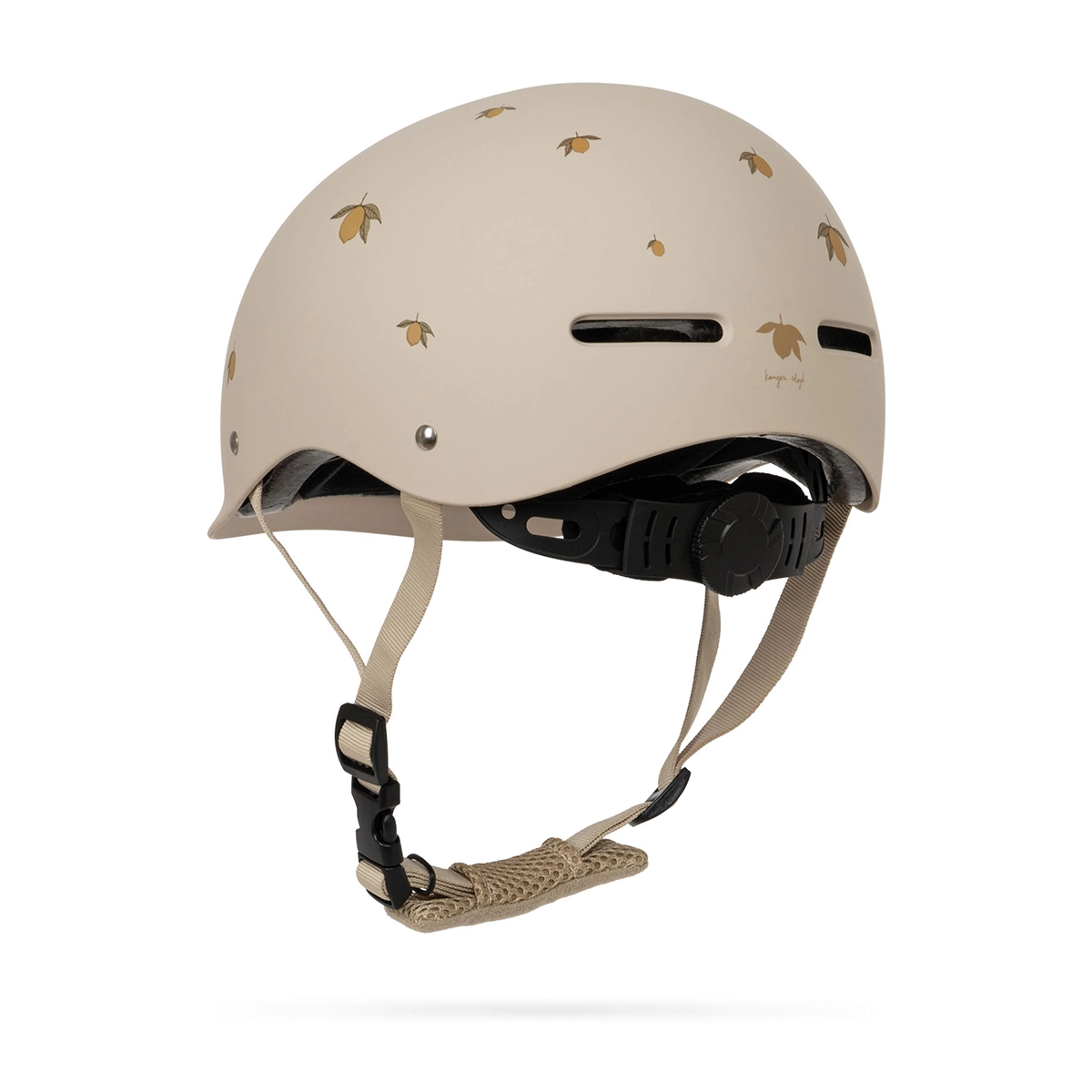 Konges Sløjd Kinder-Fahrradhelm „Lemon“, 47-51cm, ca. 2-4 Jahre, ABS