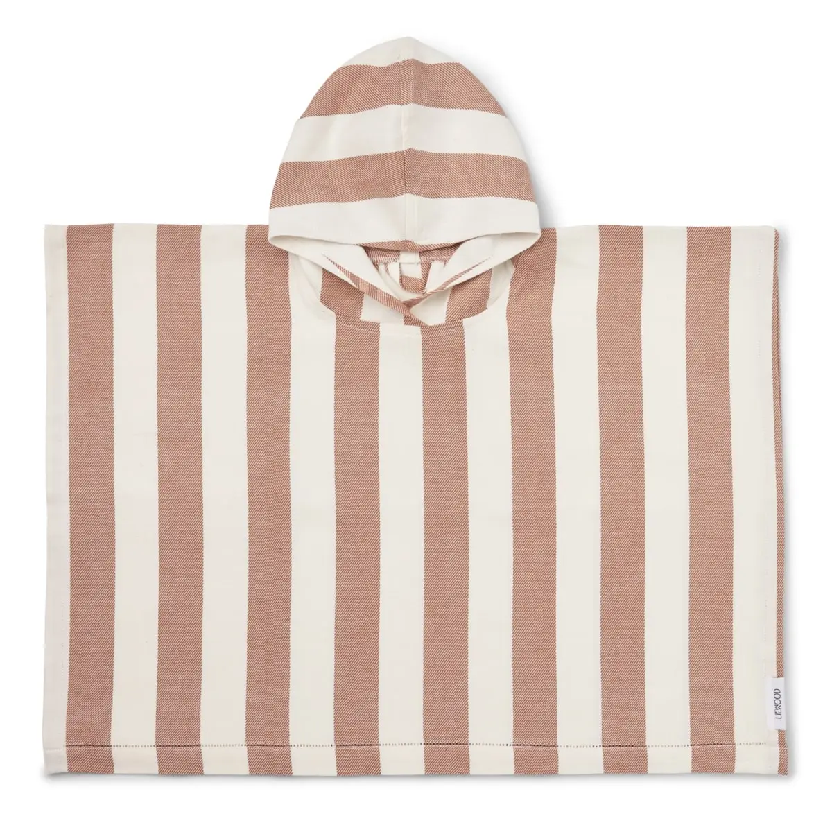 Liewood Roomie Badeponcho „Tuscany rose / Creme de la creme“