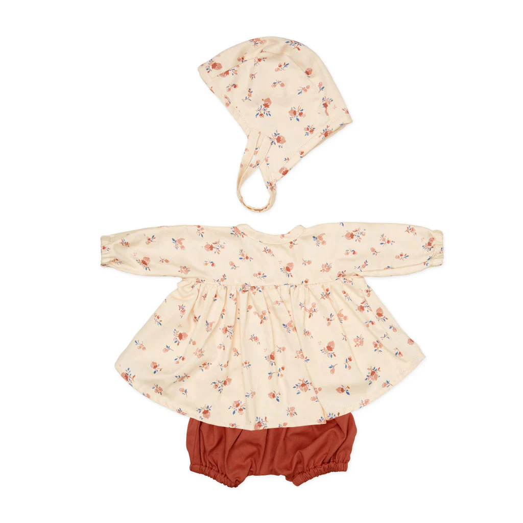 Cam Cam Puppenkleidungs-Set „Berries“, GOTS