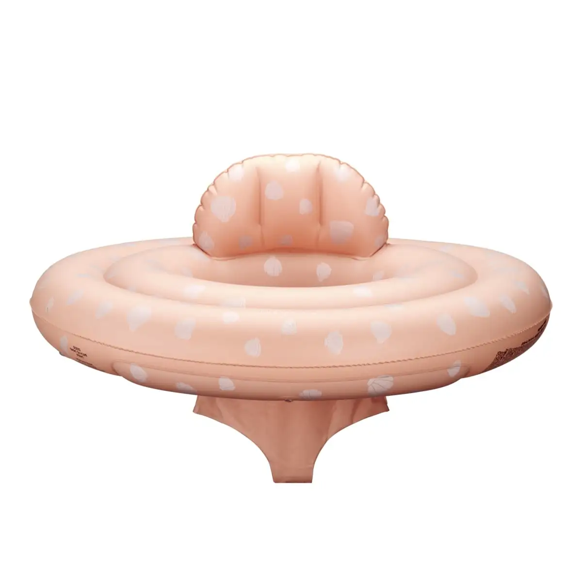 Liewood Baby-Schwimmreifen Dawn „Shell / Pale tuscany“, ø74cm