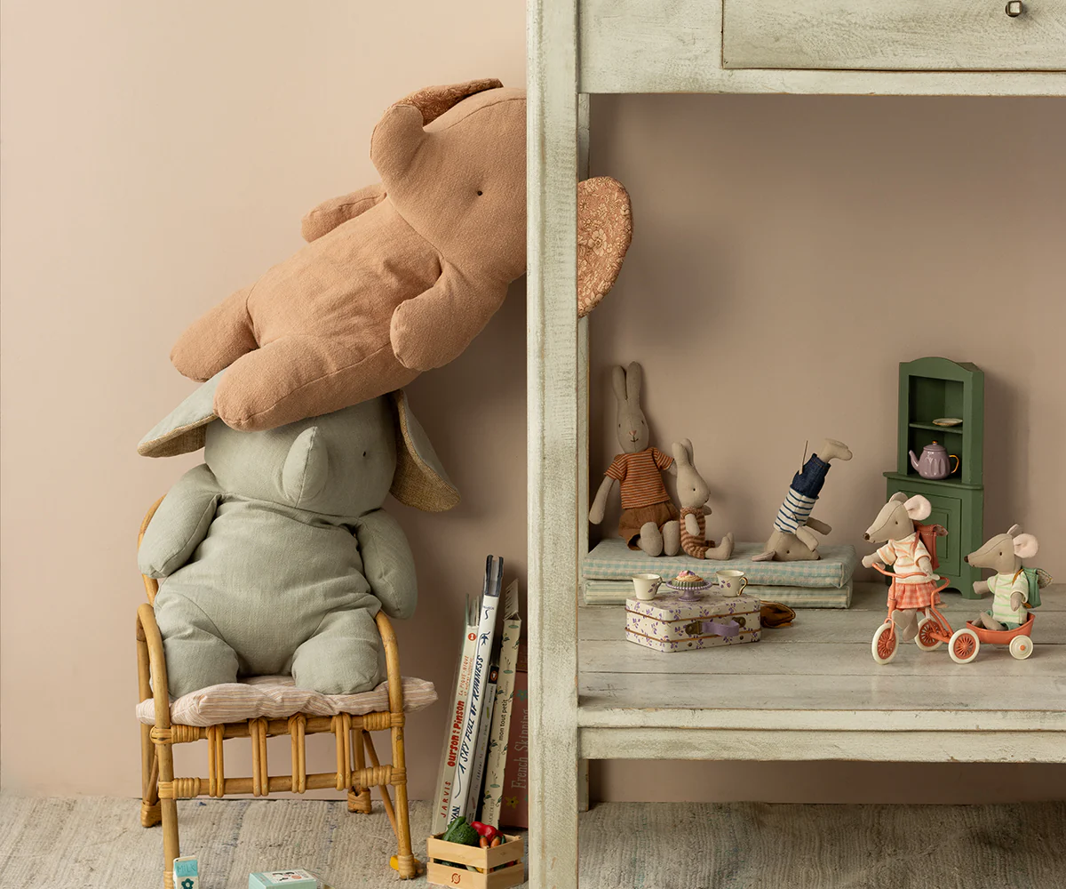 Maileg Kuscheltier Safari Friends Elefant „Powder“, H45cm