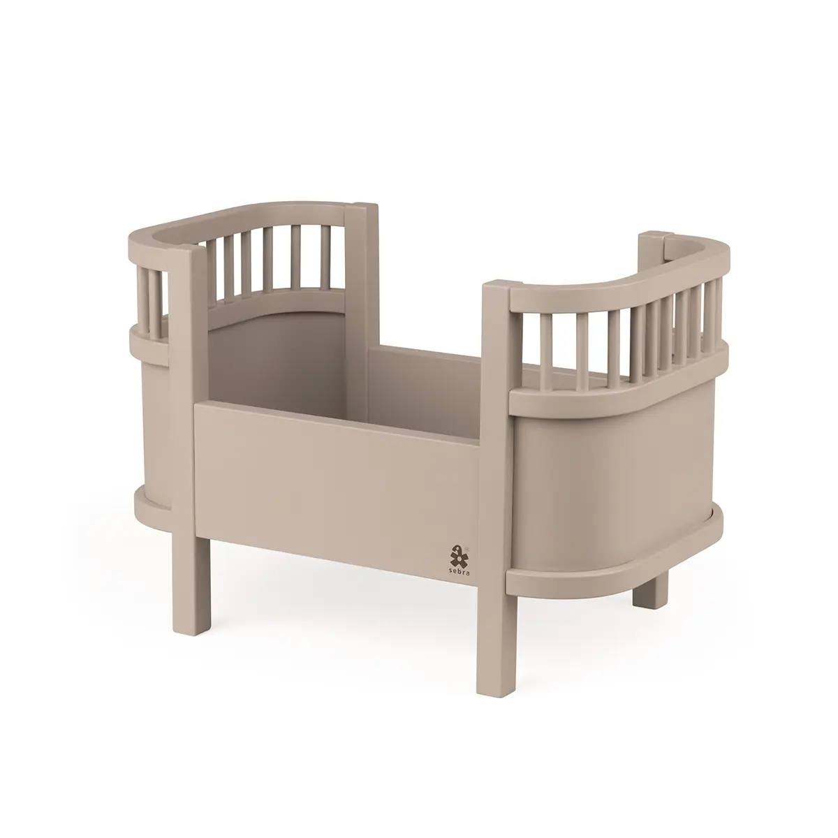 Sebra Puppenbett „jetty beige“ inkl. Matratze