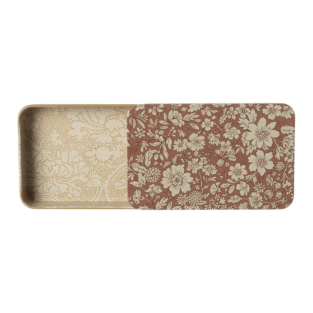 Maileg Metallbox mit Schiebedeckel „Blossom - Heather“