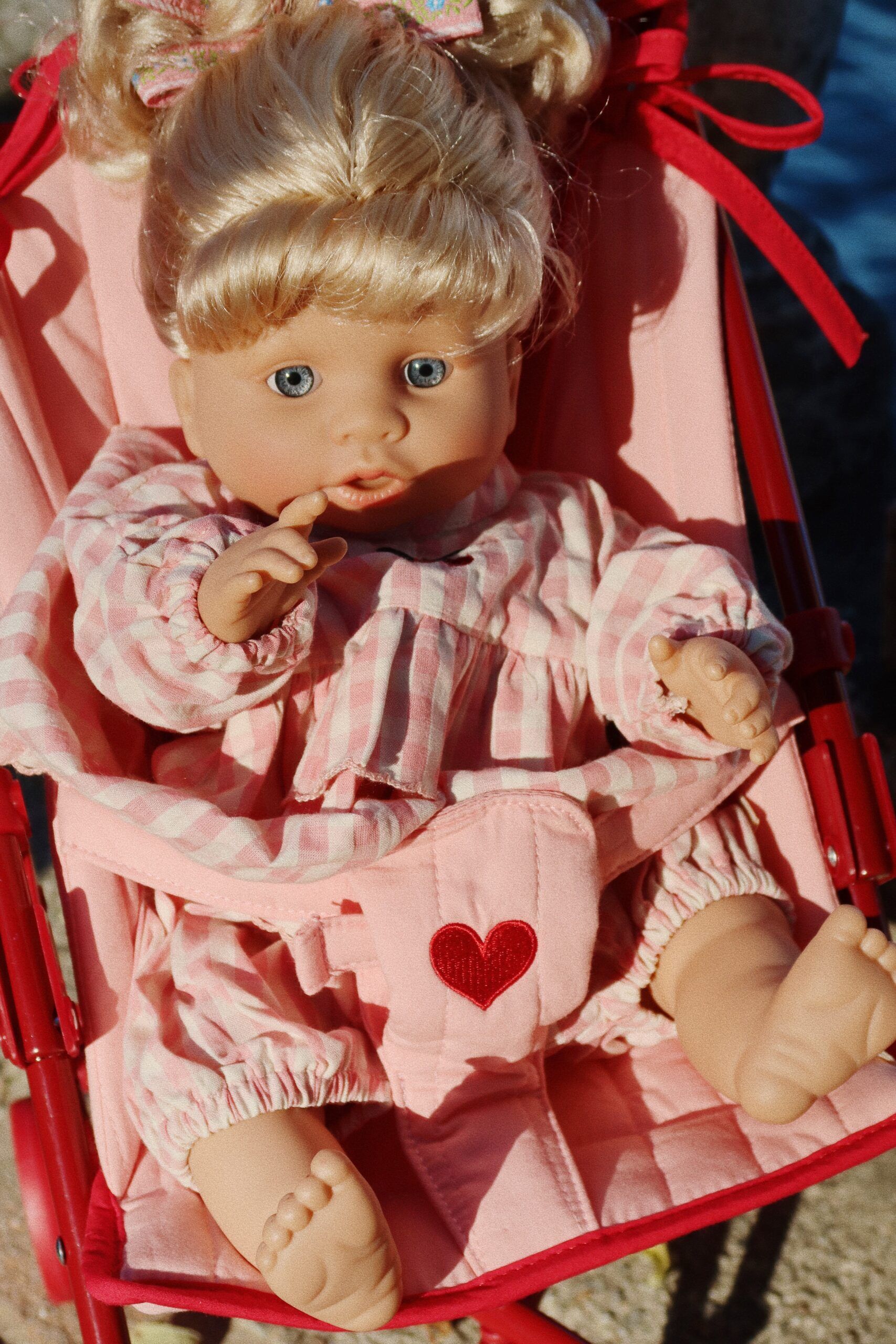 Konges Sløjd Puppen-Buggy „Mellow Rose“