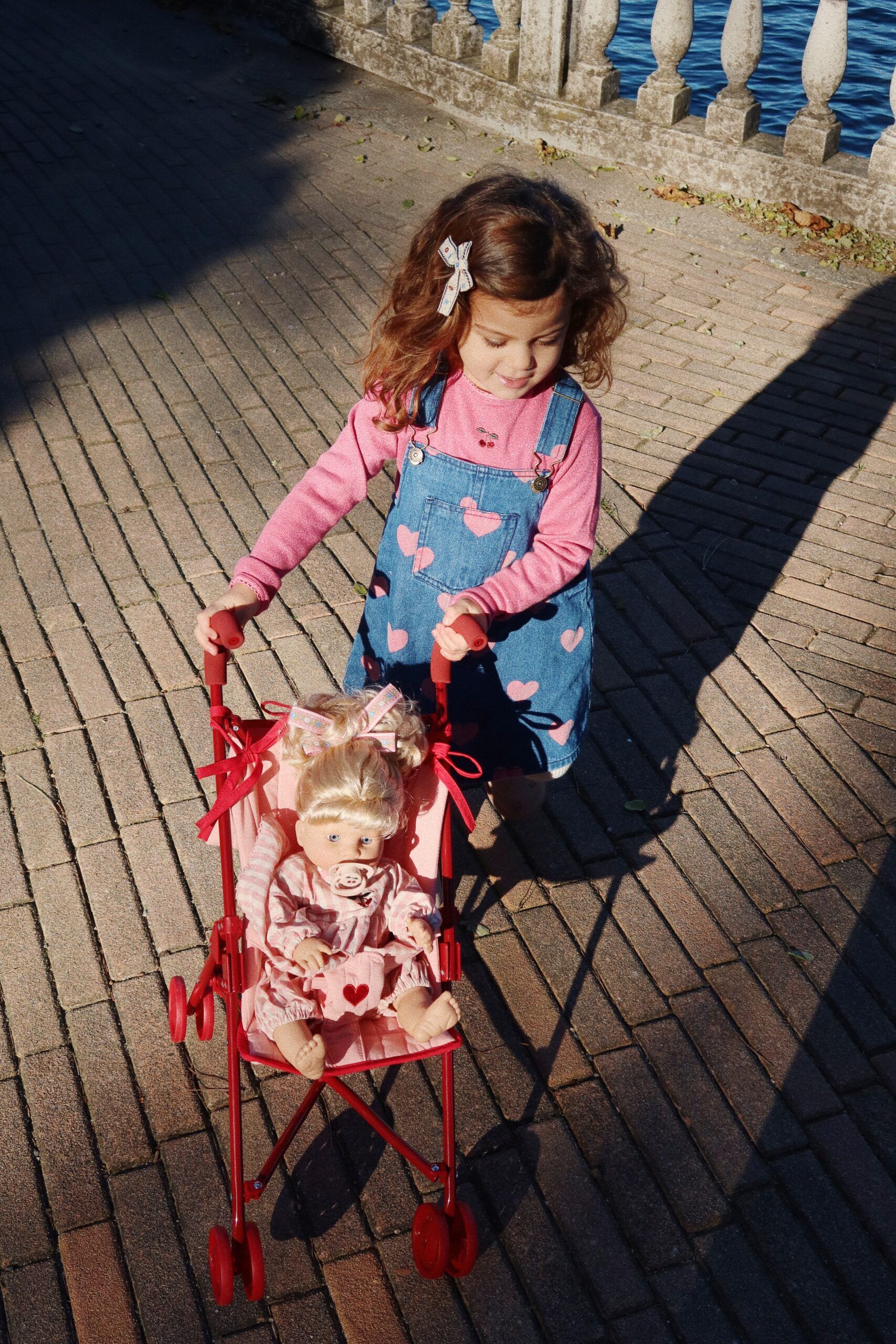 Konges Sløjd Puppen-Buggy „Mellow Rose“