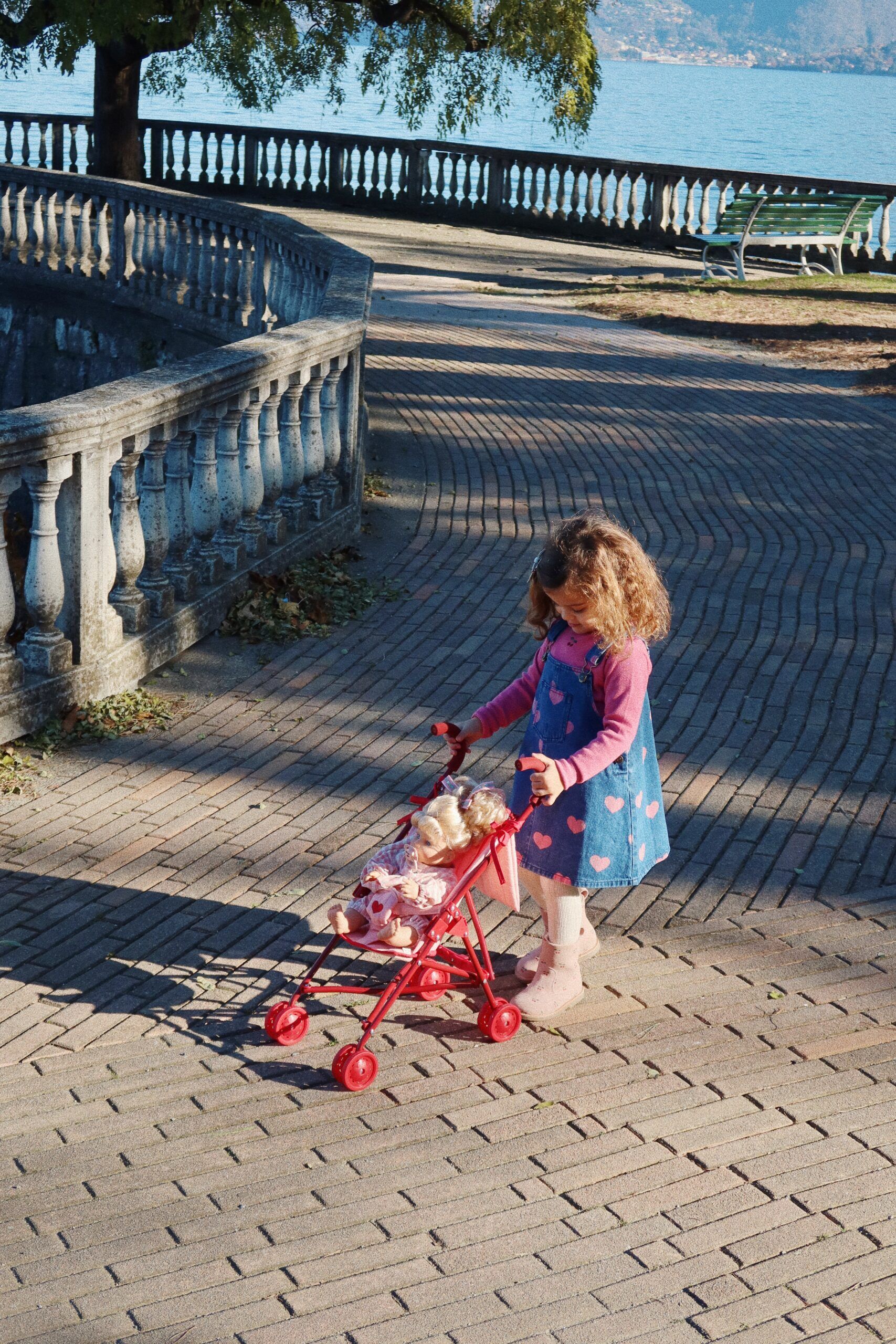 Konges Sløjd Puppen-Buggy „Mellow Rose“