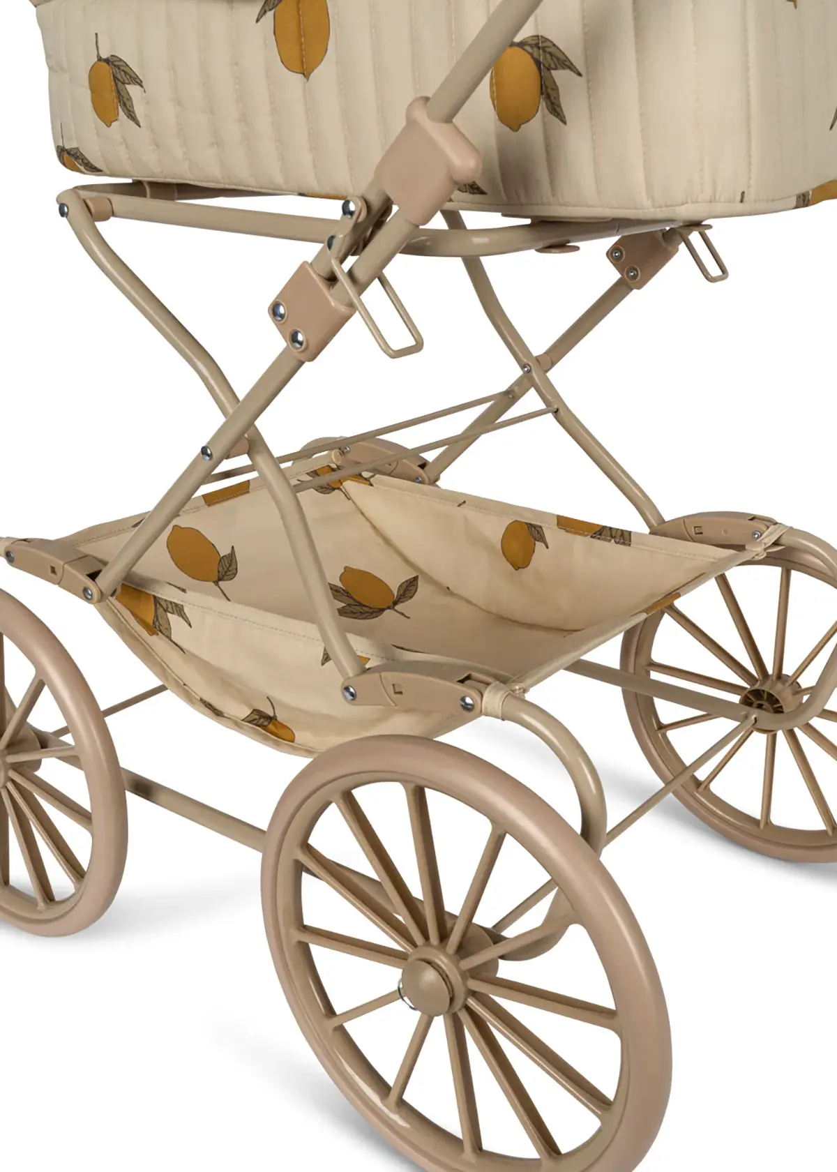 Konges Sløjd Puppenwagen „Mon grande citron“