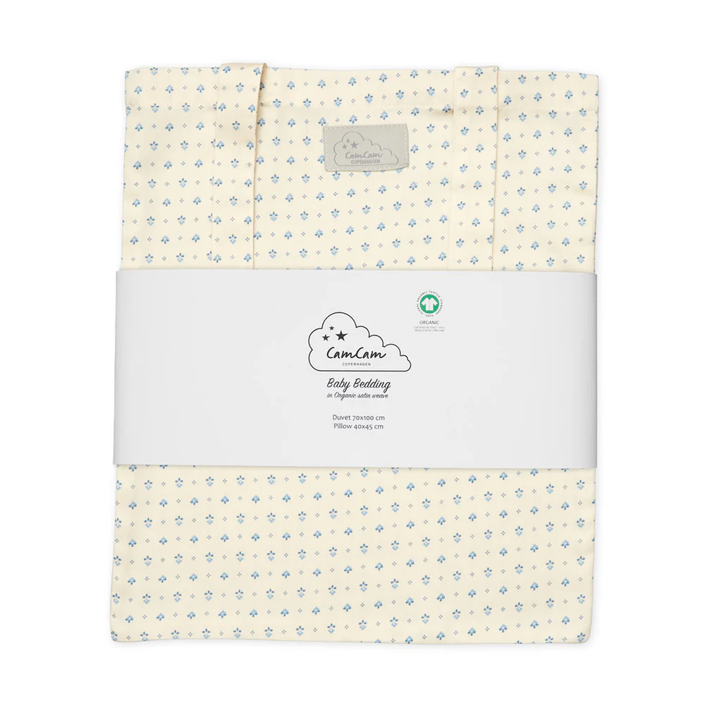 Cam Cam Baby Bettwäsche „Capri“ – 70x100cm / 40x45cm