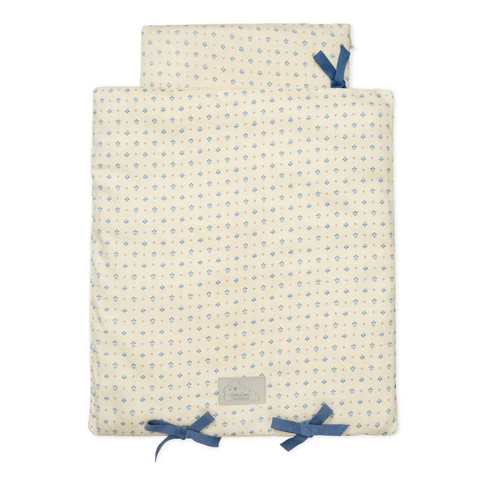 Cam Cam Puppenbettwäsche „Capri“, GOTS