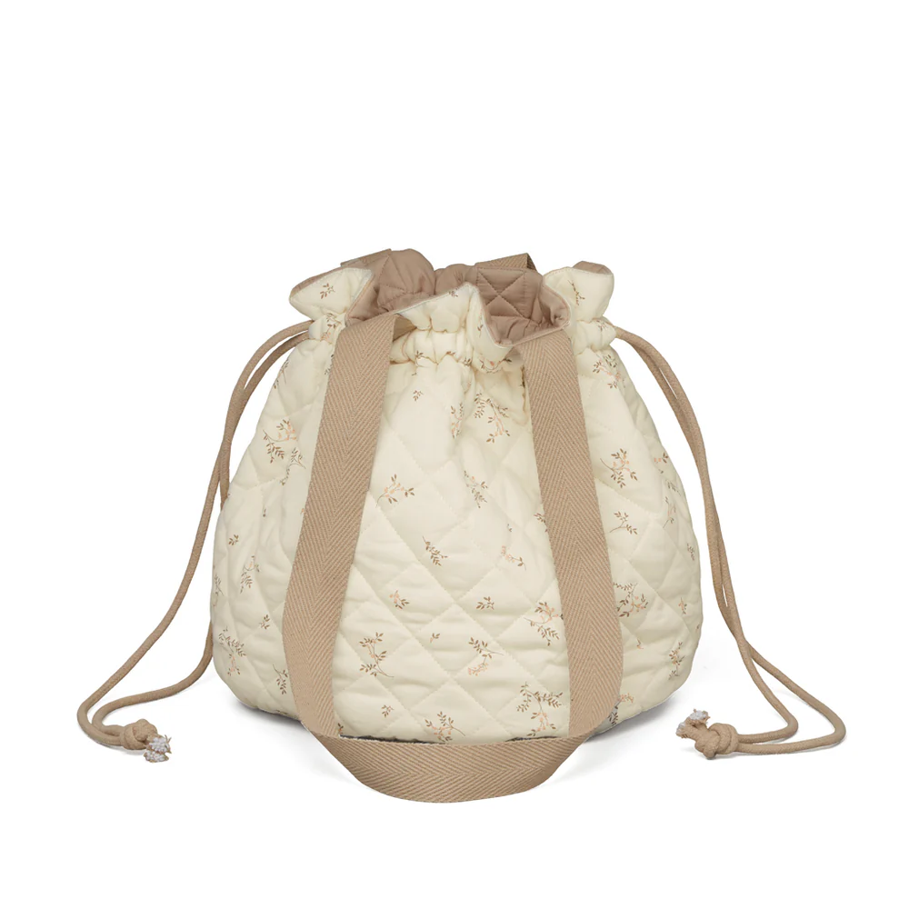 Cam Cam Stoffbeutel / Handarbeitstasche „Ashley“, GOTS, 26x26x31cm