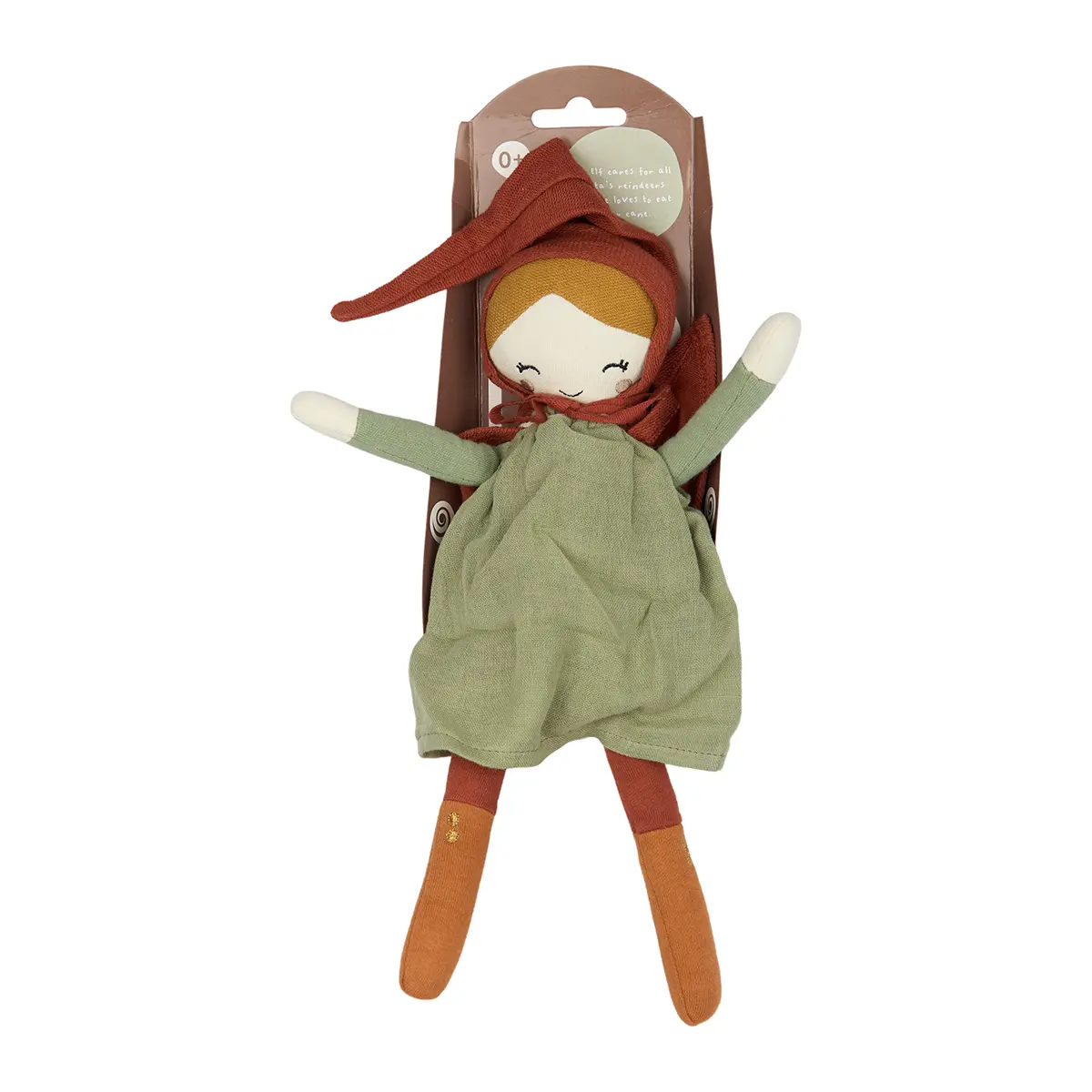 Fabelab Elfen-Puppe „Ida“, H30cm