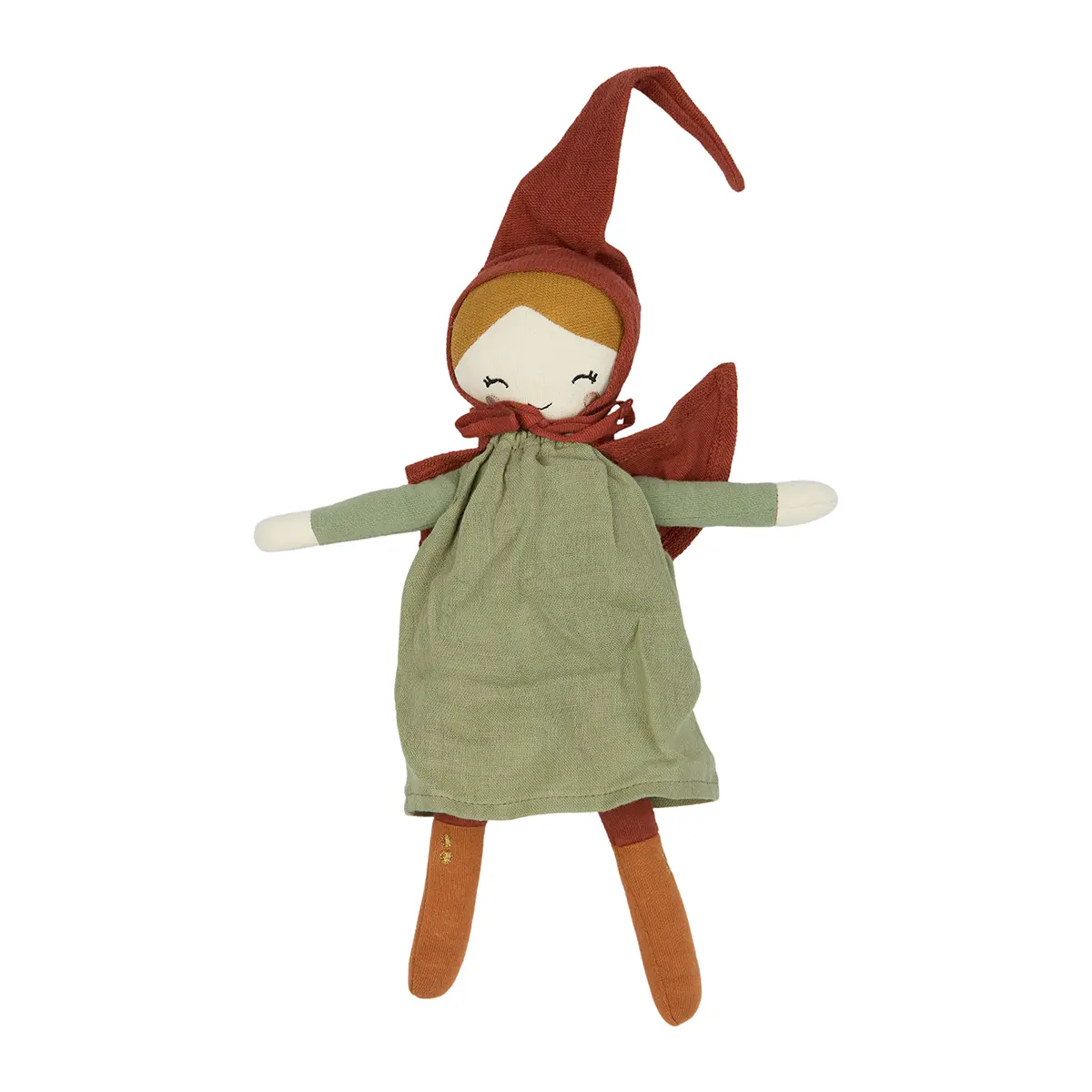 Fabelab Elfen-Puppe „Ida“, H30cm