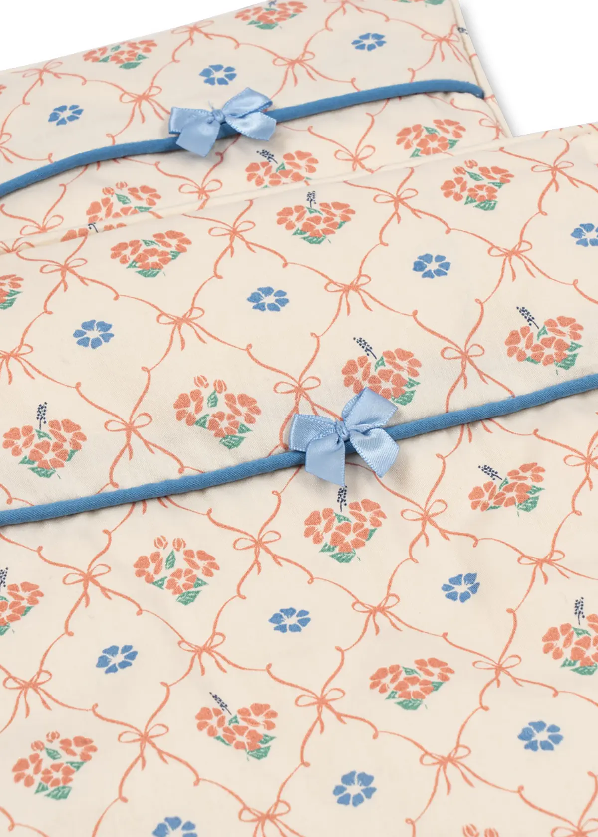 Konges Sløjd Puppenbettwäsche „Fleur Decor“