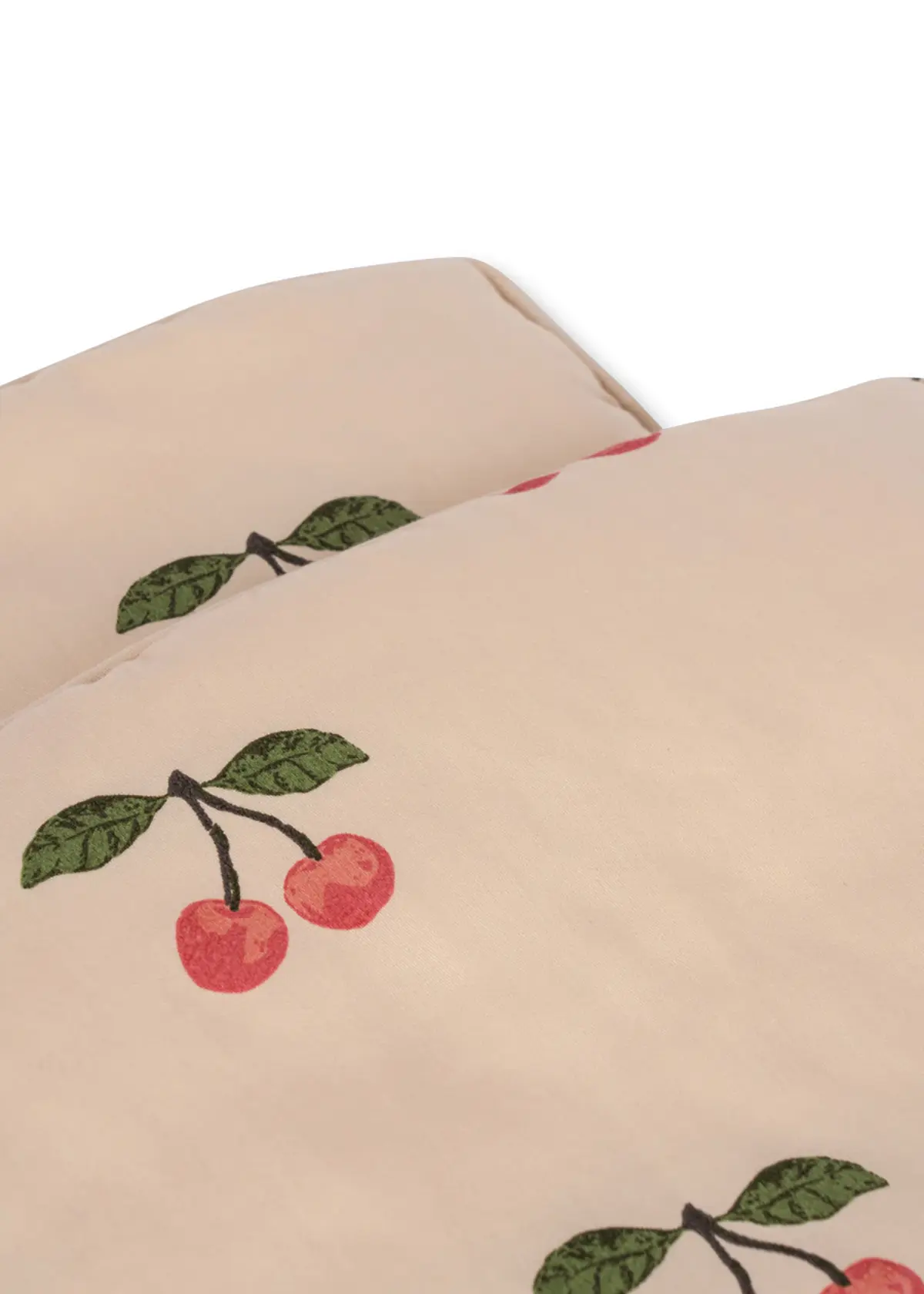 DELISTED Konges Sløjd Puppenbettwäsche „Ma Grande Cerise Pink“ – Bild 3