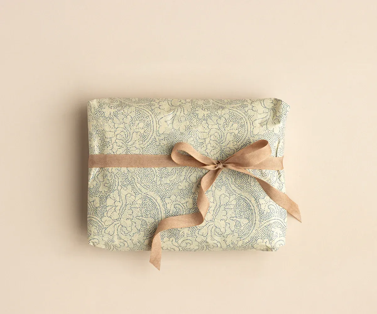 Maileg Geschenkband „Leichtes Braun“ 10m x 1,3cm