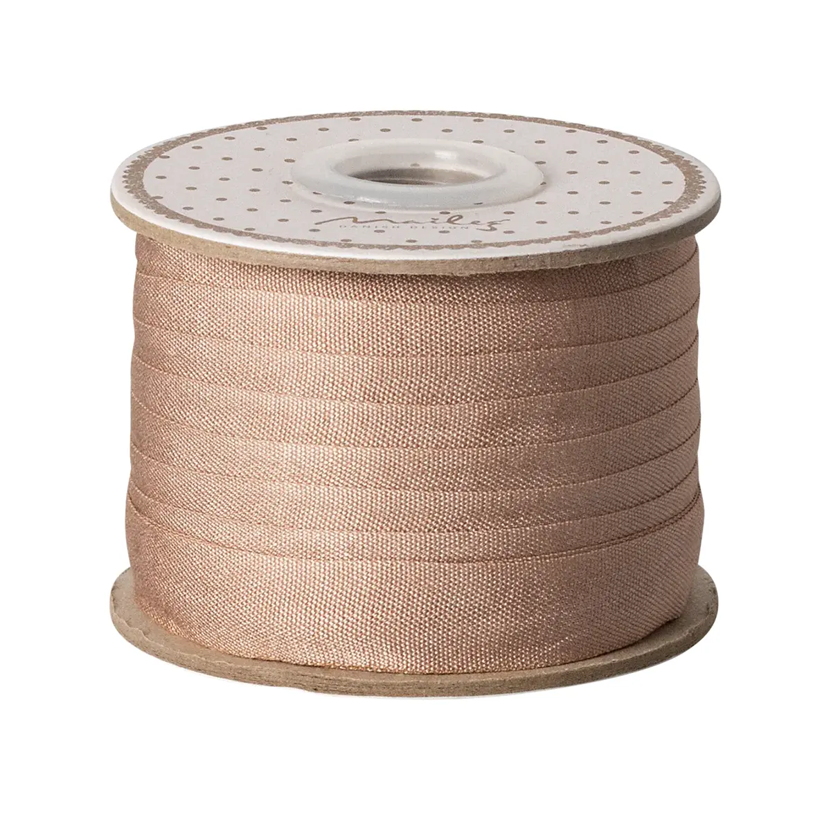 Maileg Geschenkband „Leichtes Braun“ 10m x 1,3cm