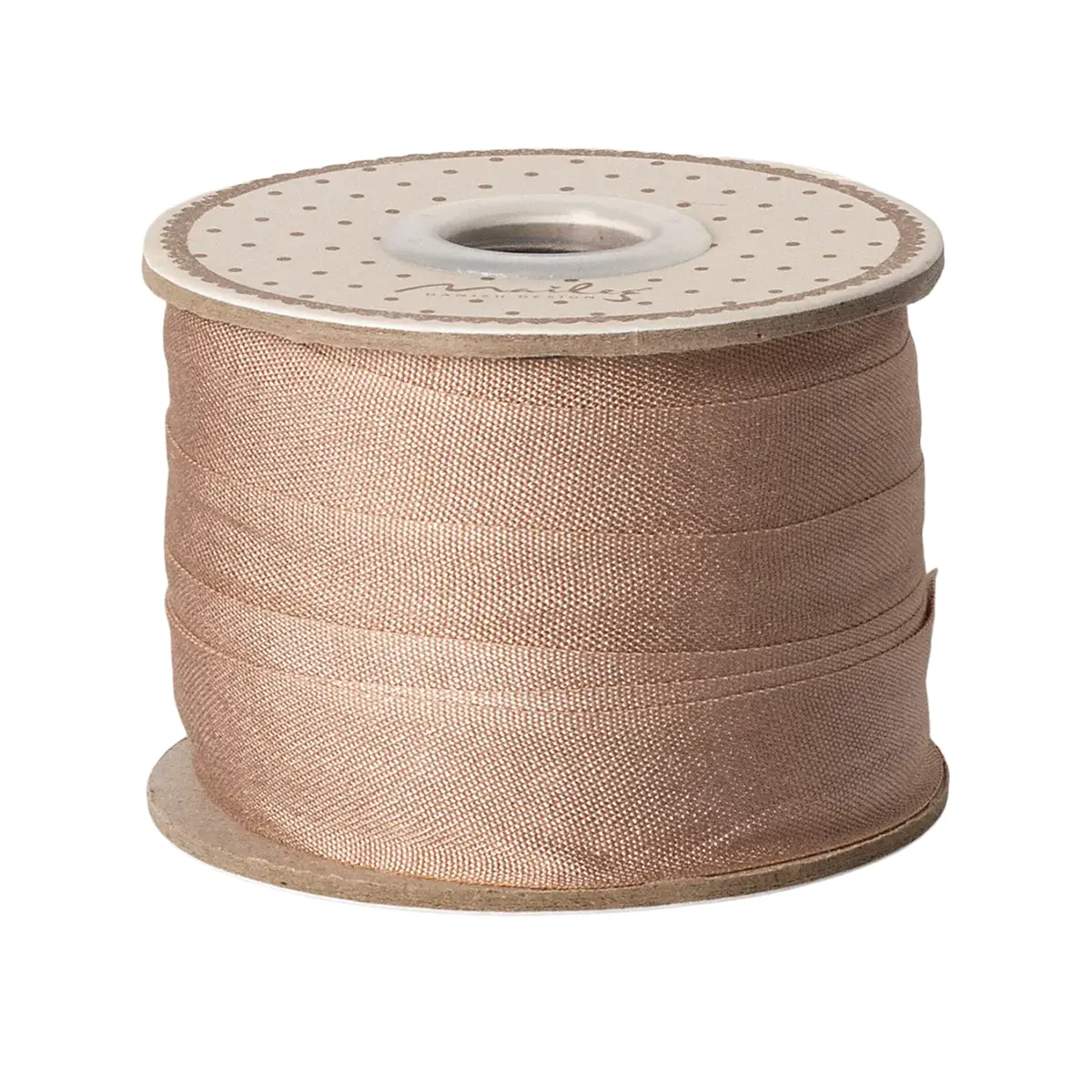 Maileg Geschenkband „Leichtes Braun“ 10m x 1,8cm