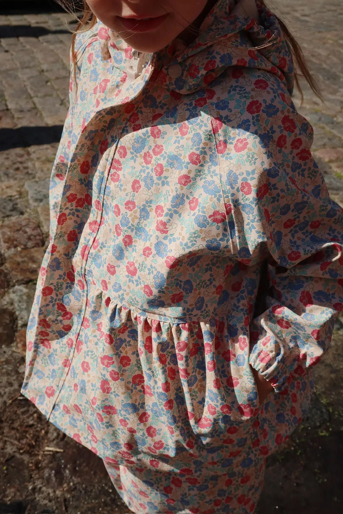 DELISTED Konges Sløjd Regenset Palme „Girl / Fiola“ Gr. 104 – Bild 16