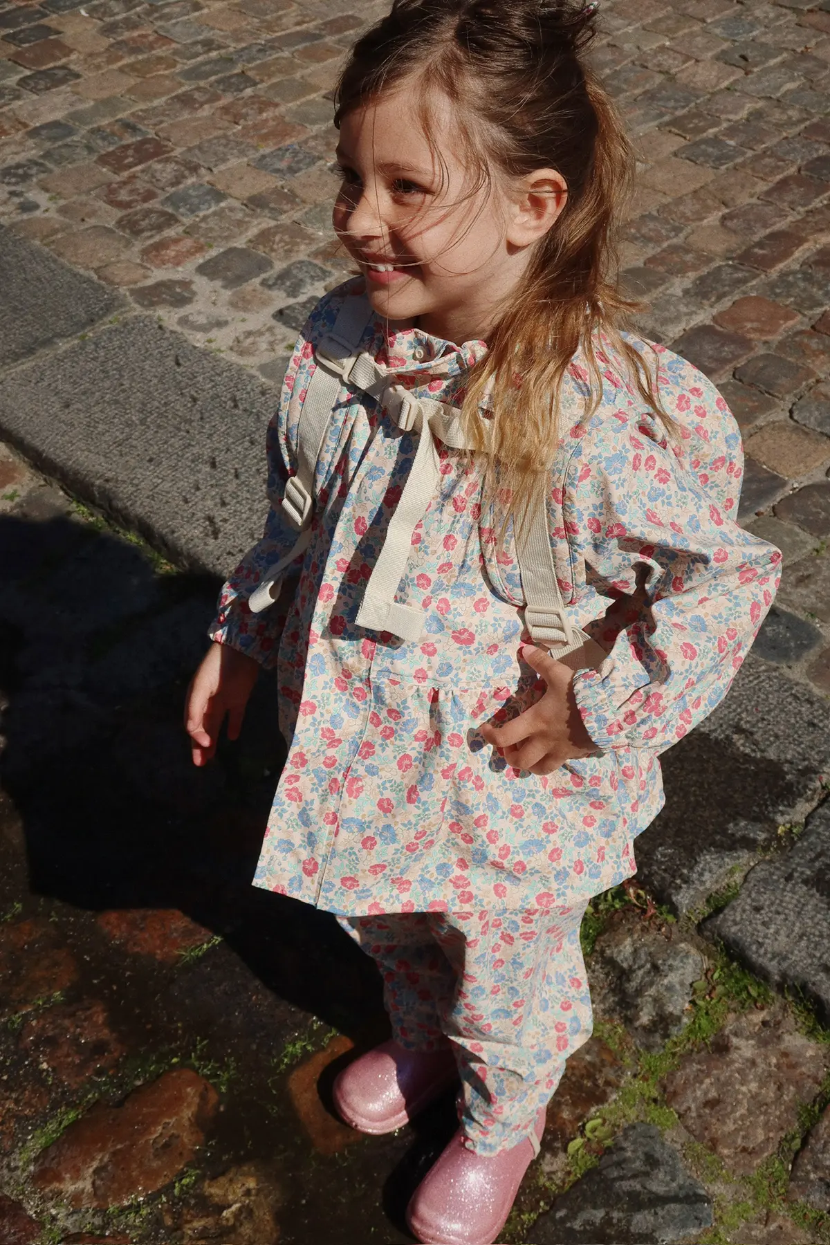 DELISTED Konges Sløjd Regenset Palme „Girl / Fiola“ Gr. 104 – Bild 10