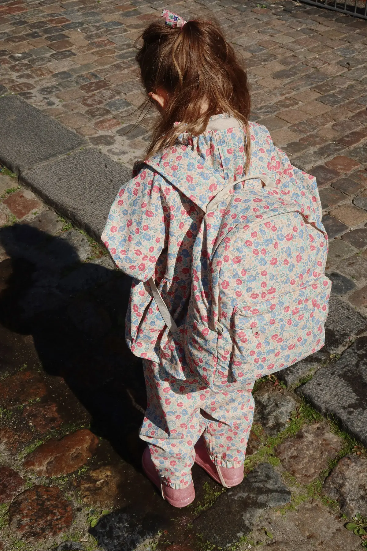 DELISTED Konges Sløjd Regenset Palme „Girl / Fiola“ Gr. 104 – Bild 9