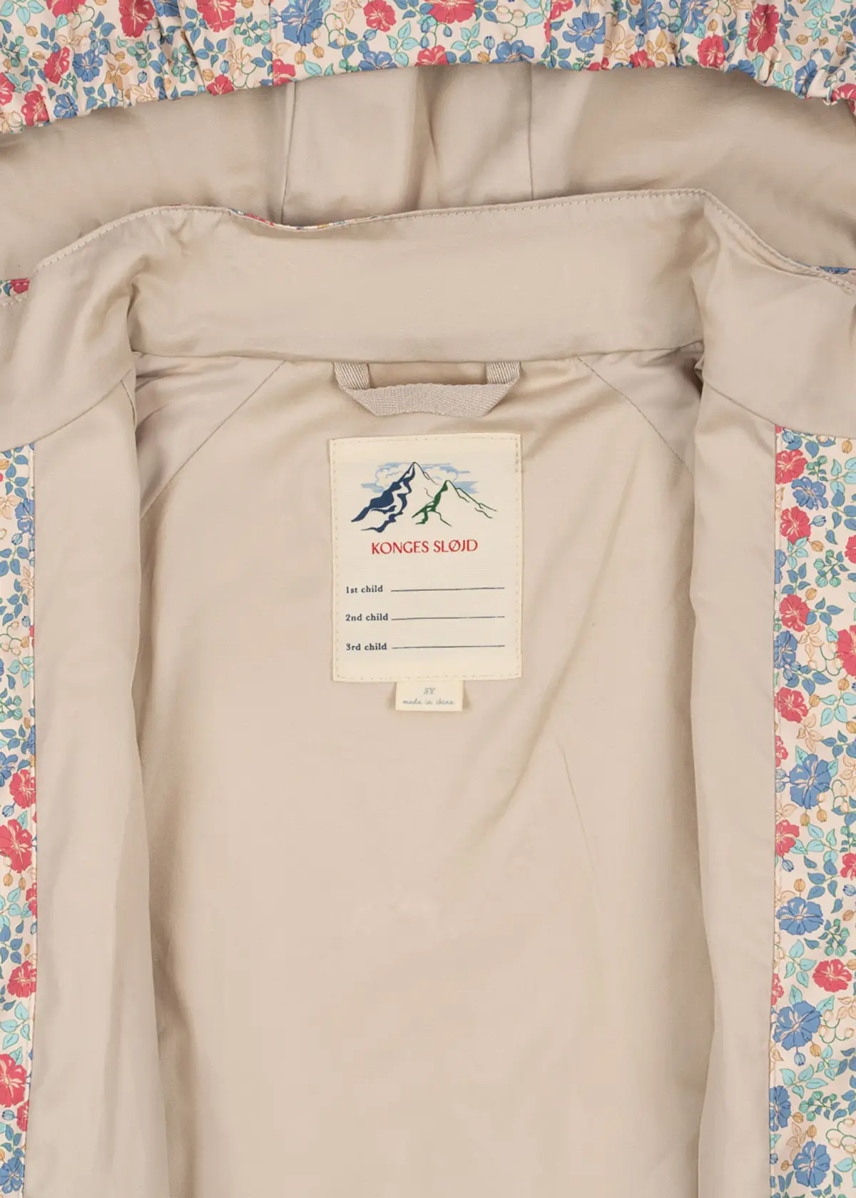 DELISTED Konges Sløjd Regenset Palme „Girl / Fiola“ Gr. 104 – Bild 7