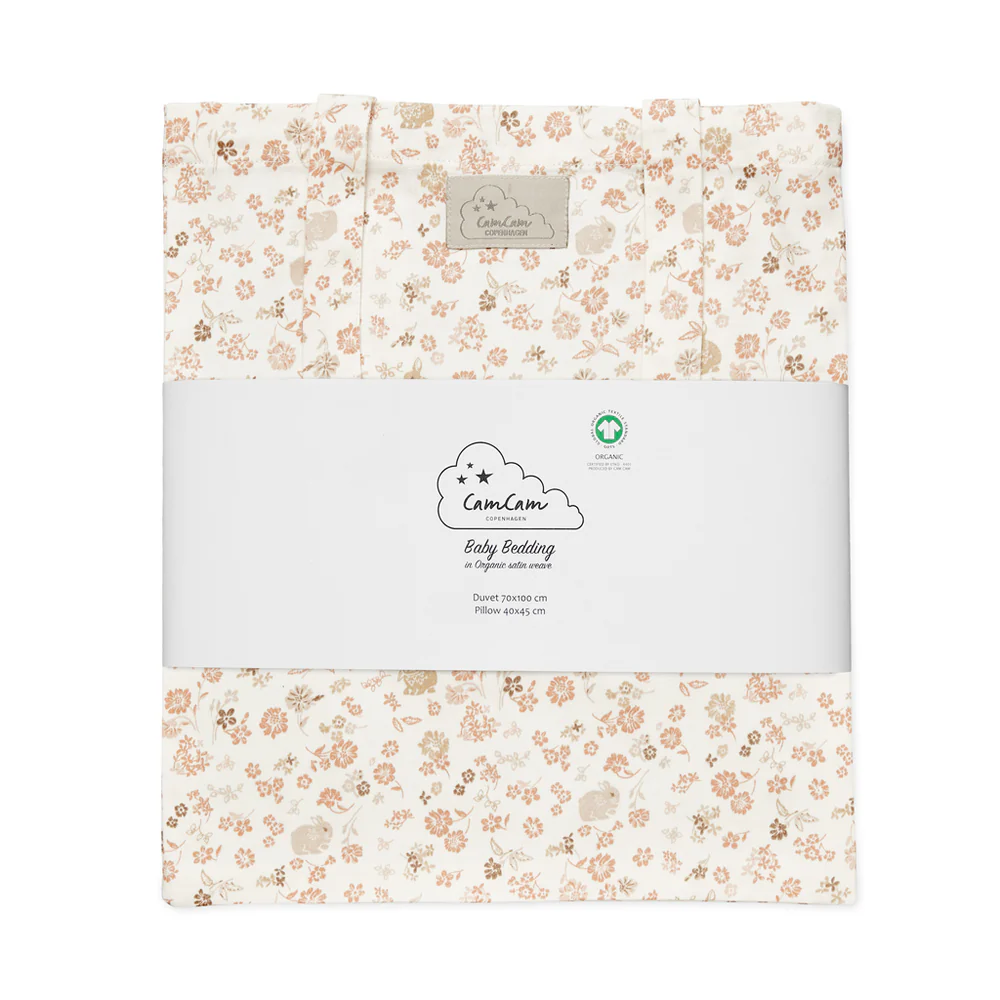 Cam Cam Baby Bettwäsche „Augusta“ – 70x100cm / 40x45cm