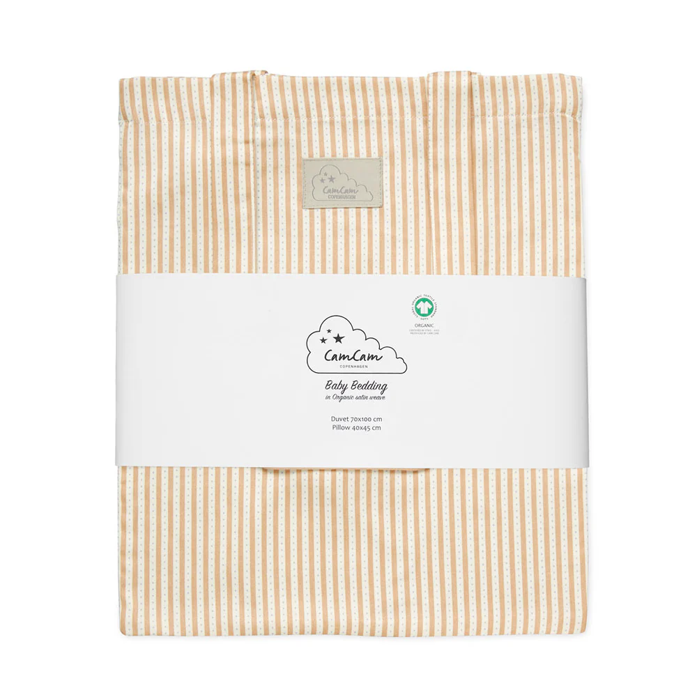 Cam Cam Baby Bettwäsche „Oatfield“ – 70x100cm / 40x45cm