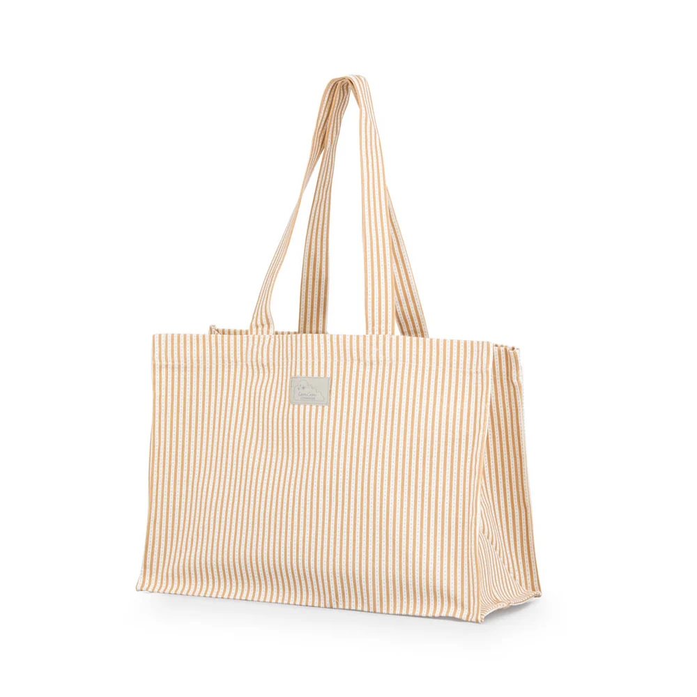 Cam Cam Tragetasche „Oatfield“, GOTS, 41x20x30cm
