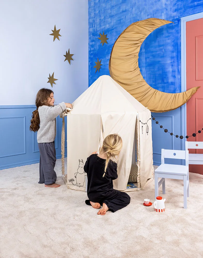 Kids Concept Pavillon Zelt „Mumin“, 107x124cm