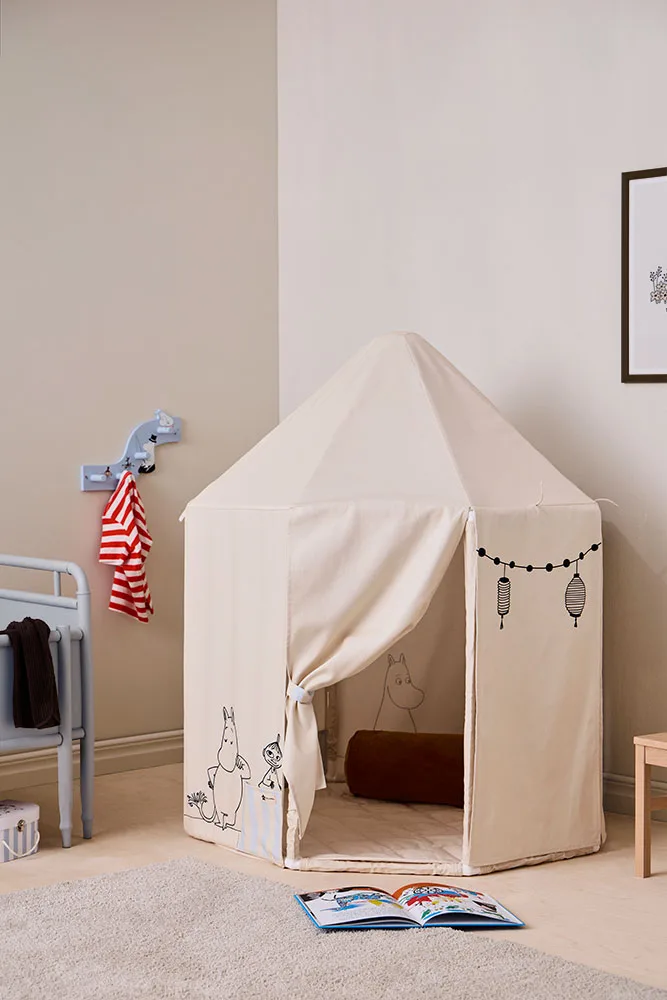 Kids Concept Pavillon Zelt „Mumin“, 107x124cm