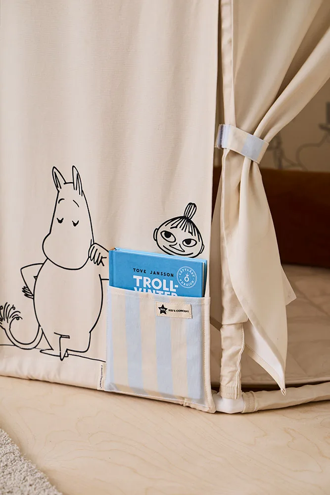 Kids Concept Pavillon Zelt „Mumin“, 107x124cm