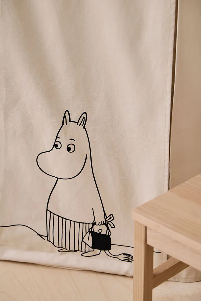 Kids Concept Pavillon Zelt „Mumin“, 107x124cm