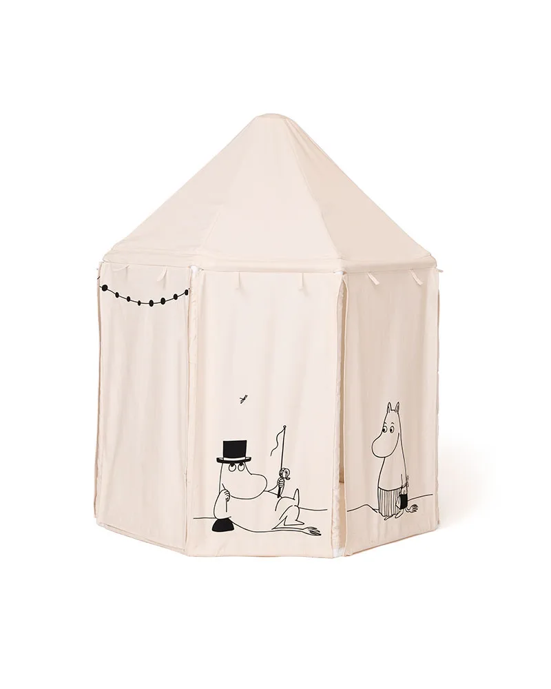 Kids Concept Pavillon Zelt „Mumin“, 107x124cm – Bild 2