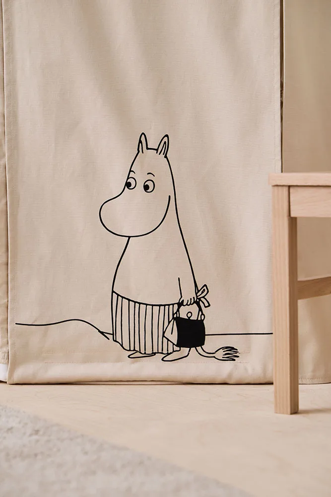 Kids Concept Pavillon Zelt „Mumin“, 107x124cm