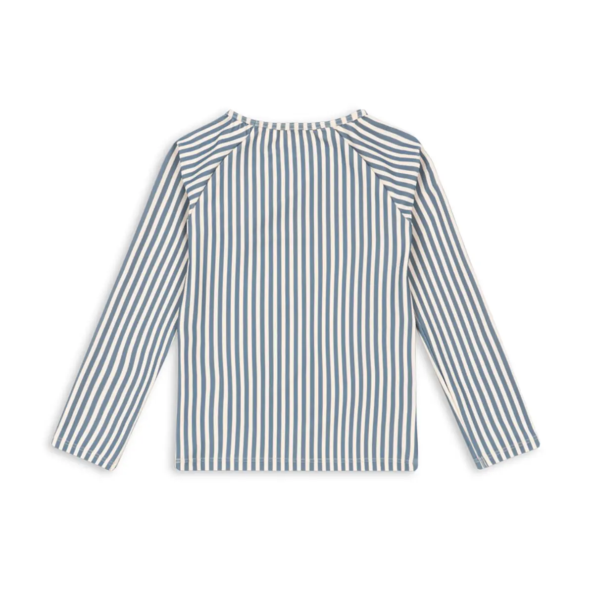 Konges Sløjd Langarm-Schwimm-T-Shirt Aster „Sailor Stripe“