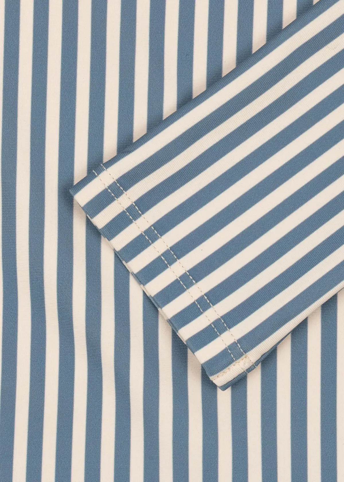 Konges Sløjd Langarm-Schwimm-T-Shirt Aster „Sailor Stripe“