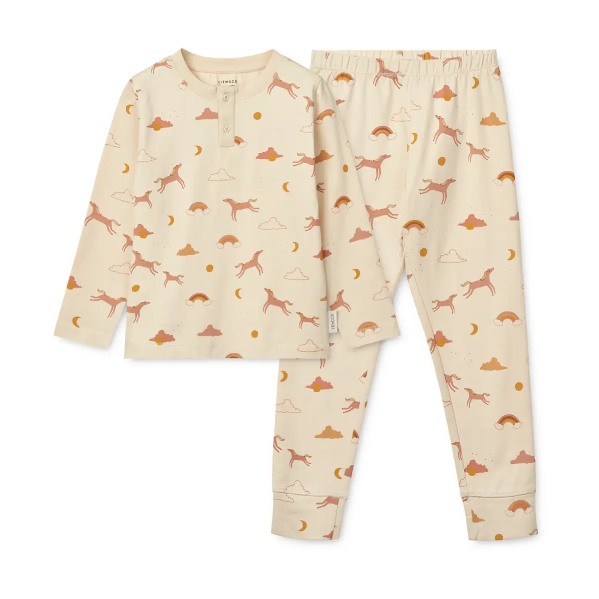 Liewood Pyjama-Set Wilhelm „Dream / Ecru“