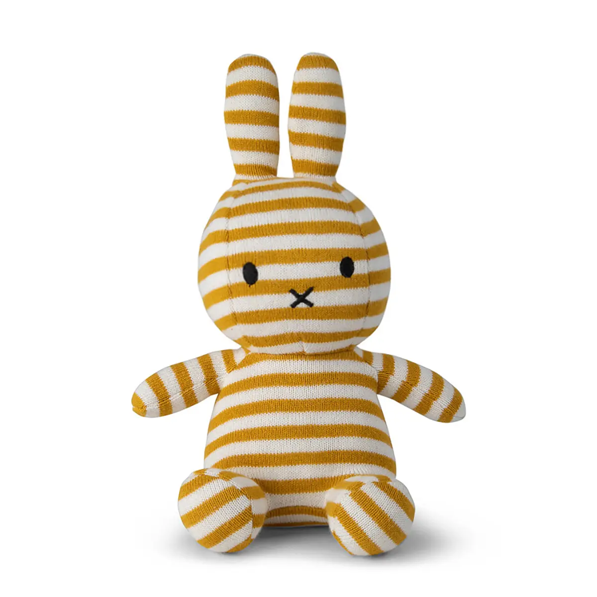 Miffy Kuschelhase „Cream / Fudge“ Sitting, Bio-Baumwolle, H23cm