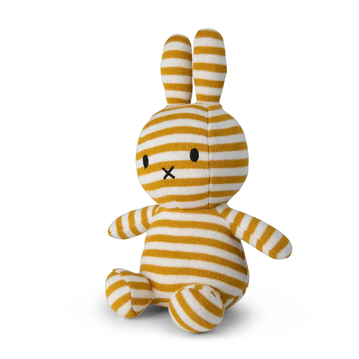 Miffy Kuschelhase „Cream / Fudge“ Sitting, Bio-Baumwolle, H23cm