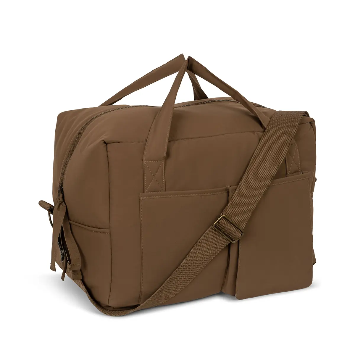 Konges Sløjd Wickeltasche „Walnut“, inkl. Wickeltunterlage