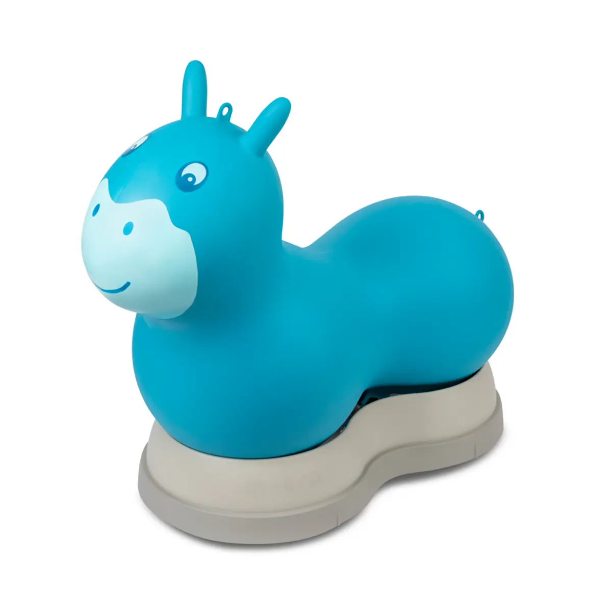 Micro Mobility Air Hopper II „blue“, Hüftball mit Rädern