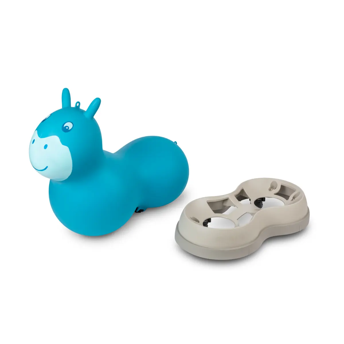 Micro Mobility Air Hopper II „blue“, Hüftball mit Rädern