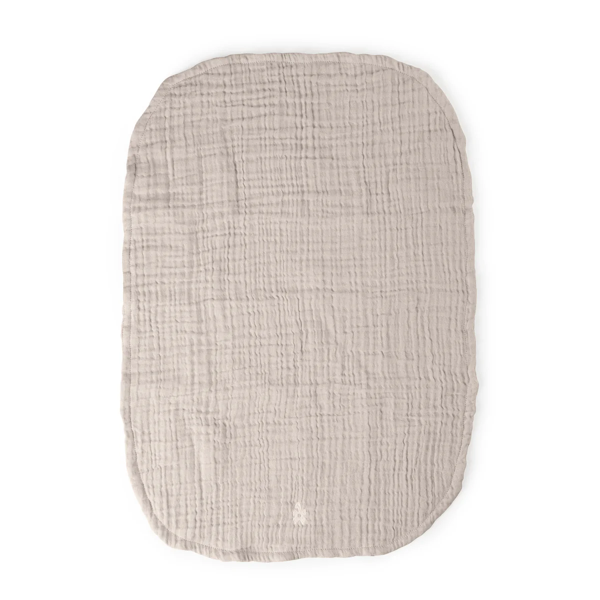 Sebra Musselin Wickelunterlagen 2er-Set „Beige“