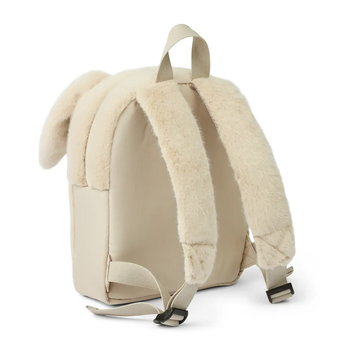 Liewood Hasen-Rucksack Denise „Nebelgrau“ für Kita bis Vorschule